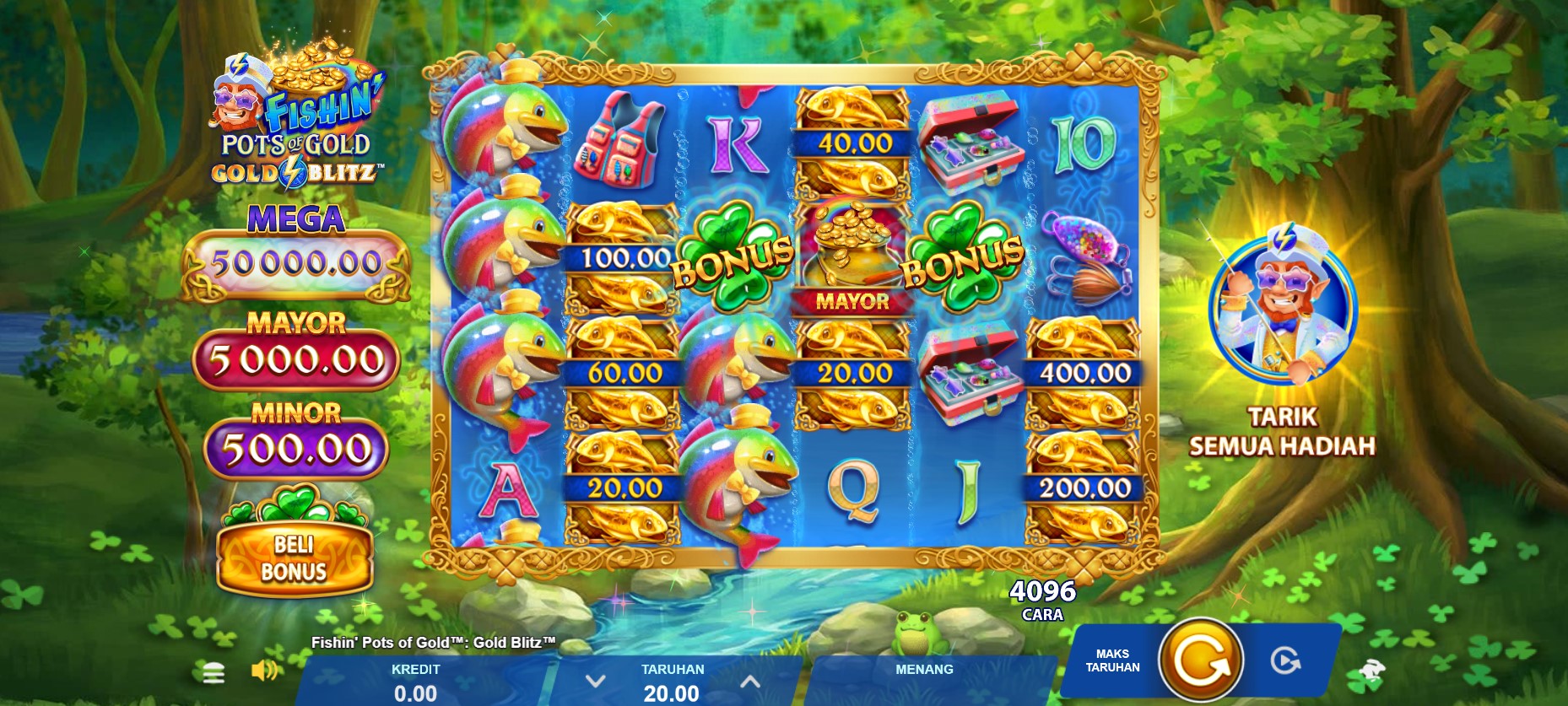 Petualangan Mancing Emas Panduan Menang Bermain Fishin’ Pots Of Gold Gold Blitz Micro Gaming