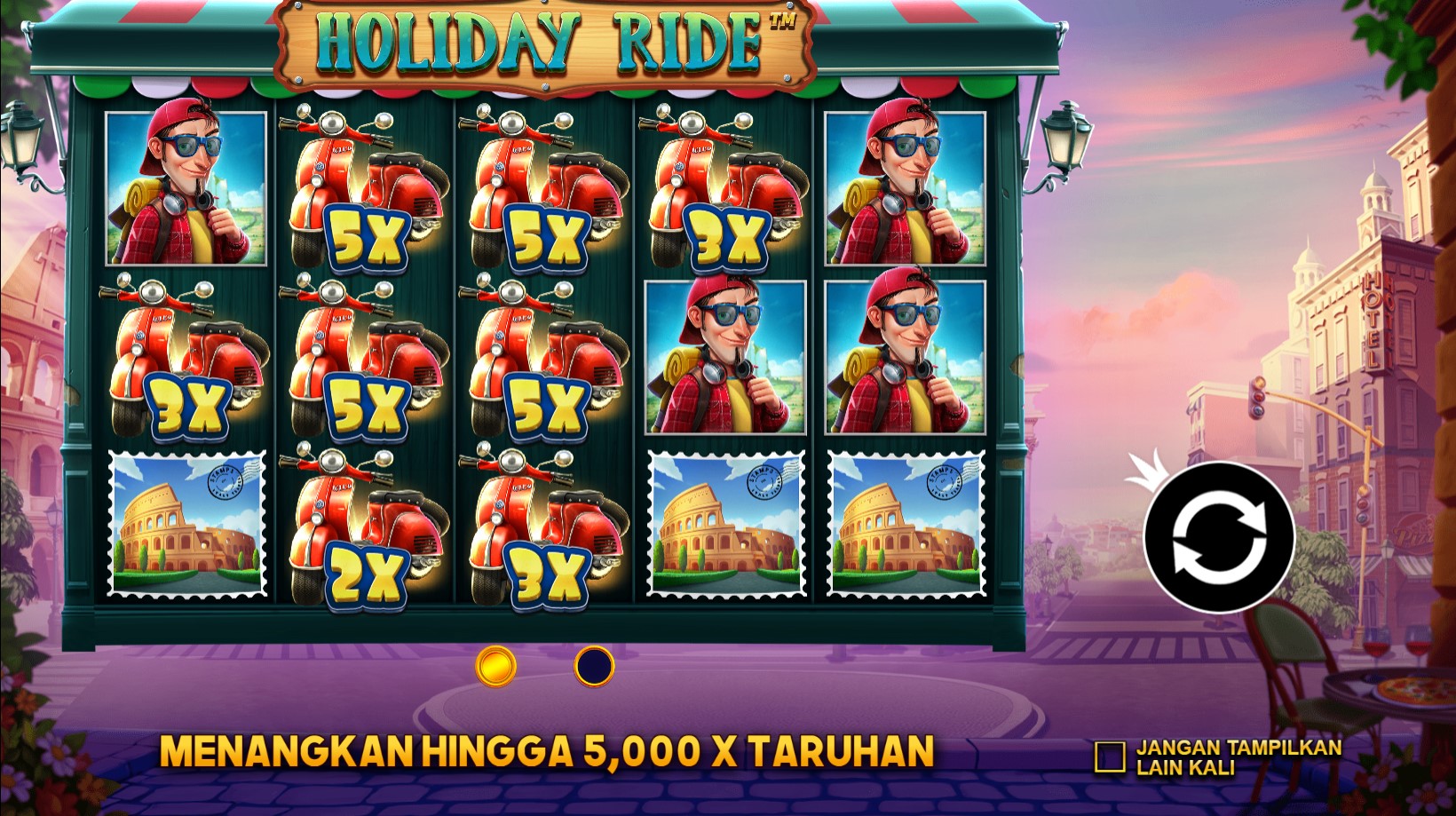 Merayakan Kemenangan di Musim Liburan dengan Holiday Ride Pragmatic